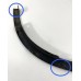 Aplique Paralama Dianteiro Esquerdo Bmw X1 2017 Original Preto