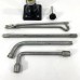 Kit Chave Roda Macaco Vw Amarok 2015 Original 2h0011031
