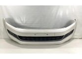 Parachoque Dianteiro Vw Amarok 2015 Original C/ Detalhe Branco