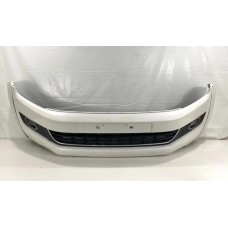 Parachoque Dianteiro Vw Amarok 2015 Original C/ Detalhe Branco