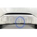 Parachoque Dianteiro Vw Amarok 2015 Original C/ Detalhe Branco