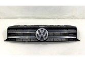Grade Frontal Volkswagen Amarok 2.0 2015 Original Preto Cromado