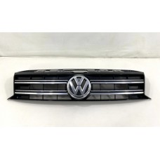 Grade Frontal Volkswagen Amarok 2.0 2015 Original Preto Cromado