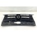 Grade Frontal Volkswagen Amarok 2.0 2015 Original Preto Cromado