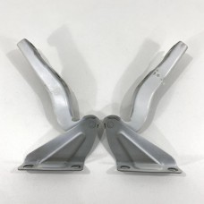 Par Dobradiças Capo Volkswagen Amarok 2015 Original