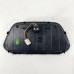 Porta Objetos Painel Vw Amarok 2015 Original 2h0857922a Preto Acabamento