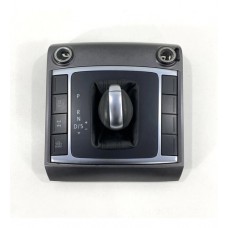 Moldura Central Manopla Cambio Vw Amarok 2015 Original Preto