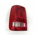 Lanterna Esquerda Volkswagen Amarok Highline 2015 Original Esquerdo/motorista Vermelho