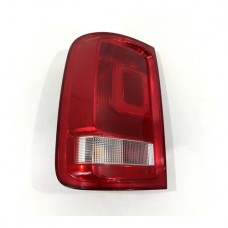 Lanterna Esquerda Volkswagen Amarok Highline 2015 Original Esquerdo/motorista Vermelho