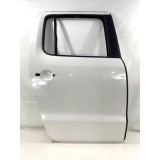 Porta Traseira Direita Vw Amarok 2015 Original Traseira Direito Branco