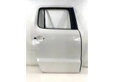 Porta Traseira Direita Vw Amarok 2015 Original Traseira Direito Branco