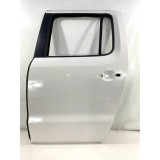 Porta Traseira Esquerda Vw Amarok 2015 Original Traseira Esquerda Branco