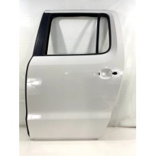 Porta Traseira Esquerda Vw Amarok 2015 Original Traseira Esquerda Branco