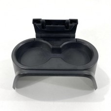 Porta Copo Inferior Central Amarok 2015 Original 2h0862549a Preto