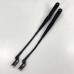 Par Braço Limpador Parabrisa Vw Amarok 2015 Original Direito