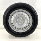 Roda Aro 18 Estepe C/ Pneu Vw Amarok Highline 2015 Original Preto