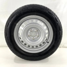 Roda Aro 18 Estepe C/ Pneu Vw Amarok Highline 2015 Original Preto