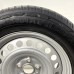 Roda Aro 18 Estepe C/ Pneu Vw Amarok Highline 2015 Original Preto