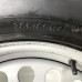 Roda Aro 18 Estepe C/ Pneu Vw Amarok Highline 2015 Original Preto