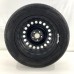 Roda Aro 18 Estepe C/ Pneu Vw Amarok Highline 2015 Original Preto