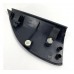 Acabamento Interno Retrovisor Esquerdo Amarok 2015 Original Preto
