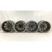 Jogo Roda Aro 18 Volkswagen Amarok Highline 2015 Original Preto