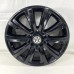 Jogo Roda Aro 18 Volkswagen Amarok Highline 2015 Original Preto