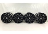 Jogo Roda Aro 18 Volkswagen Amarok Highline 2015 Original Preto