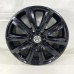 Jogo Roda Aro 18 Volkswagen Amarok Highline 2015 Original Preto