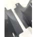 Jogo Soleira Completo Vw Amarok Highline 2015 Original Preto