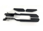 Jogo Soleira Completo Vw Amarok Highline 2015 Original Preto