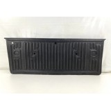 Protetor Tampa Traseira Vw Amarok Highline 2015 Original Preto