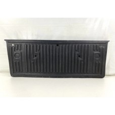 Protetor Tampa Traseira Vw Amarok Highline 2015 Original Preto