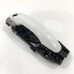 Maçaneta Porta Dianteira Esquerda Vw Amarok 2015 Original Branco Dianteira