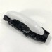 Maçaneta Porta Dianteira Direita Vw Amarok 2015 Original Branco Dianteira