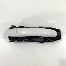 Maçaneta Porta Dianteira Direita Vw Amarok 2015 Original Branco Dianteira
