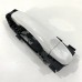 Maçaneta Porta Traseira Esquerda Vw Amarok 2015 Original Branco Traseira