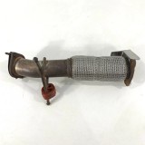 Tubo Flexivel Escape Volvo S60 T4 2017 Original 31293869 Preto