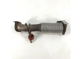 Tubo Flexivel Escape Volvo S60 T4 2017 Original 31293869 Preto