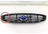 Grade Frontal Volvo S60 T4 2017 Original - C/ Detalhes Prateado Fosco