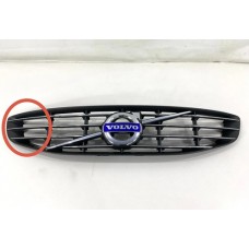 Grade Frontal Volvo S60 T4 2017 Original - C/ Detalhes Prateado Fosco