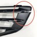 Grade Frontal Volvo S60 T4 2017 Original - C/ Detalhes Prateado Fosco