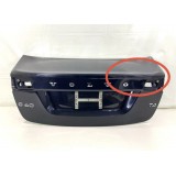 Tampa Traseira Volvo S60 T4 2017 C/ Detalhes Azul