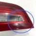 Lanterna Esquerda Tampa Traseira Volvo S60 2017 C/ Detalhes Esquerdo/motorista Vermelho