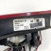 Lanterna Esquerda Tampa Traseira Volvo S60 2017 C/ Detalhes Esquerdo/motorista Vermelho