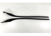 Par Friso Para-brisa Volvo S60 T4 2017 Original Preto